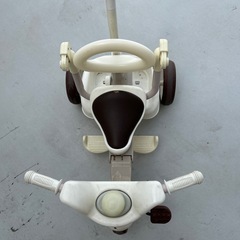 iimo 折りたたみ三輪車の画像