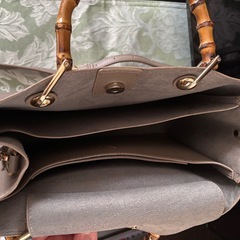 ショルダー付バッグの画像