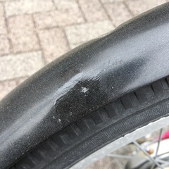 20インチ　自転車　シングルギア　ピンクの画像