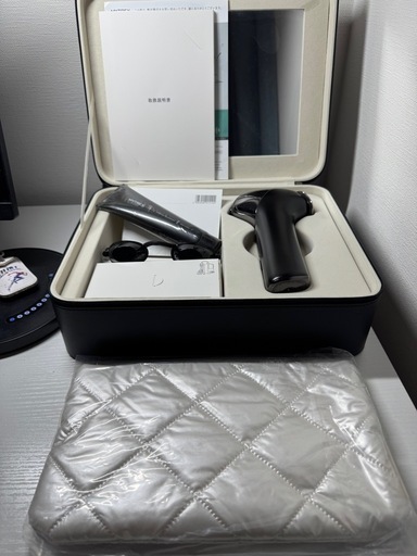 ??母の日ギフト??ほぼ新品 MYTREX MiRAY ONE 光美容器 美顔器 フルセット 