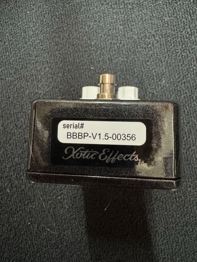 Xotic Effects BB Bass Preamp v1.5 ギターペダル, ベースペダル, プリアンプ, イコライザー, ディ