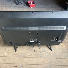 シャープ液晶テレビ2023年式の画像