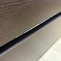 多収納付きベッドフレームの画像