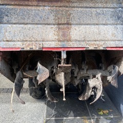 今日明日限定値下げ 三菱耕運機の画像