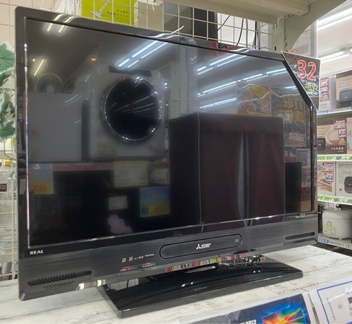 MITSUBISHI/三菱 32型液晶テレビ 2020年製 LCD-A32BHR11 No.4218● ※現金、クレジット、スマホ決済対応