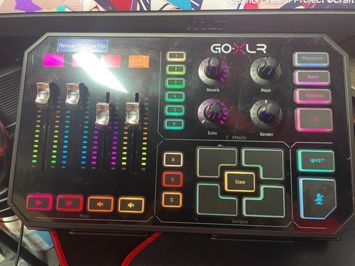 【本日取引可】GOXLR 通常版 箱あり 30000円