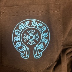 新品　CHロンT  ブラック&ブルー　TYPE-G  Ｌサイズ　値引き不可の画像