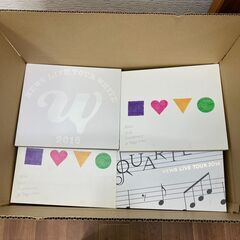 CDなど 大量まとめ kreva UVERworld MICIA AAA 嵐などの画像