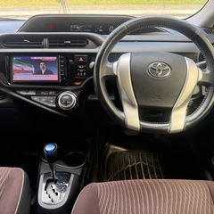 H２７年式　アクア　G   車検満タンの画像