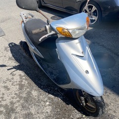 ヤマハ　ジョグ　2スト　SA16J 実動車両！の画像