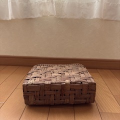 国産山葡萄ショルダーバッグ　ヤマブドウ　やまぶどう　カゴバック　籠　かばん　の画像