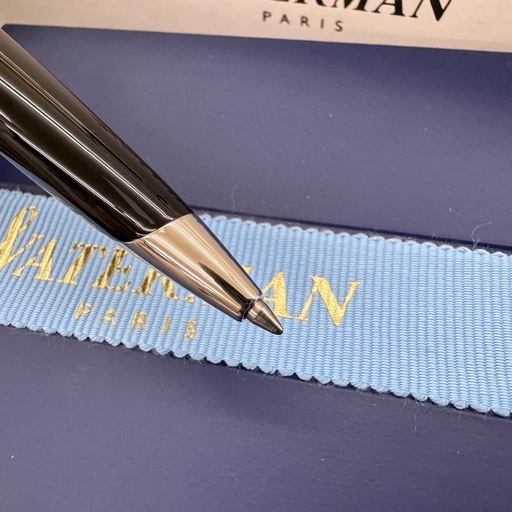 ☆ドリーム荒牧店☆WATERMAN カレンDX ウォーターマン コンテンポラリ ボールペン ブラック×シルバー
