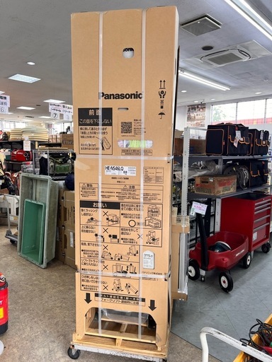 パナソニック Panasonic エコキュート 給湯器 ヒートポンプ 未使用 室外機 リモコン HE-NS46LQ HE-PNS60L