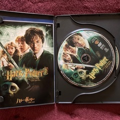 ハリーポッターと秘密の部屋　DVDの画像