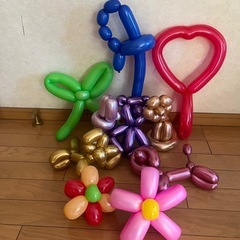 バルーンアート教室の画像