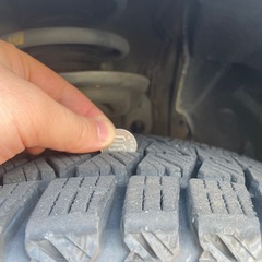 スタッドレスタイヤ　R17の画像