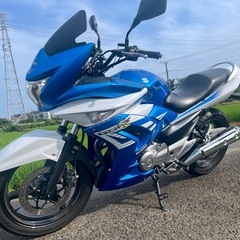 スズキ GSF250F/自賠責5年/グリップヒーター/ETCの画像