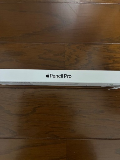 Apple Pencil Pro 新品未使用