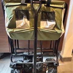 HAKUBA VALLEY OTARIのオリジナルアウトドアワゴンの画像