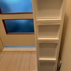 キャスター付ワゴン、キッチン収納の画像