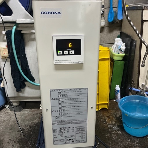 コロナ　ボイラー　給湯器　UIB-NX372(FF) 2023年製