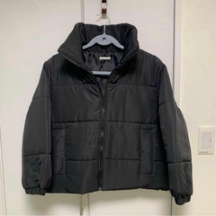 試着のみ　しまむら　中綿ブルゾン　Lサイズ　レディースの画像