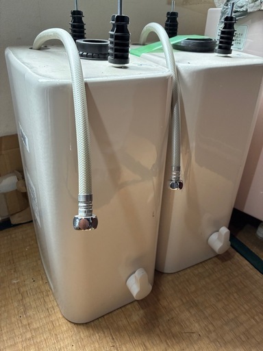 2台新品同様便器