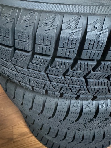 もう消します‼️ヨコハマタイヤスタッドレスホイール付き 4本セット