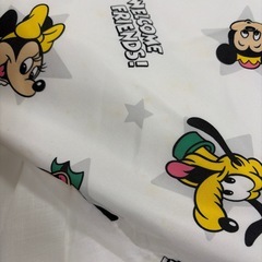 お昼寝掛け布団　ディズニーの画像