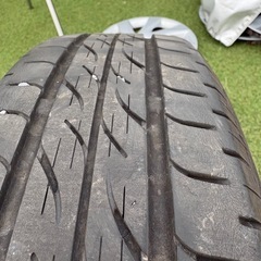 155/65R14   BS 22年製　4本　説明必読の画像