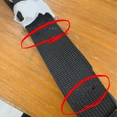 ショルダーテープ黒　30本セットの画像