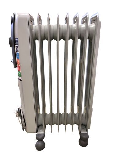 26R106 ジ5 Delonghi デロンギ オイルヒーター RHJ10F0812-SG 8枚フィン デロンギ・ジャパン 暖房器具 中古品