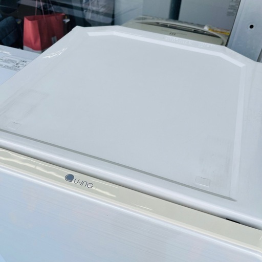 【ユーイング】ノンフロン冷凍冷蔵庫 UR-F110F 110L 2014年