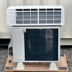 美品 ! 高年式 ! !◇ヤマダ エアコン 6畳用 2025年製 フリーズクリーン リエアYHA-S22R 洗浄済み ! 保証付き ! 取付け可 ! 取り外し無料 ! !の画像