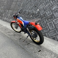 ホンダTL125希少！の画像