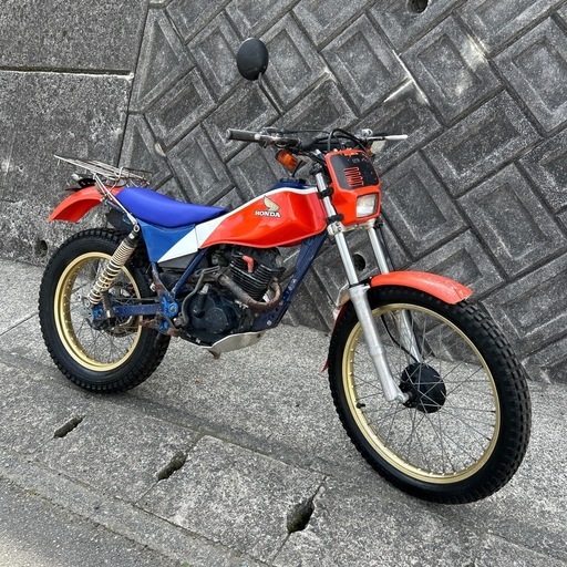 ホンダTL125希少！