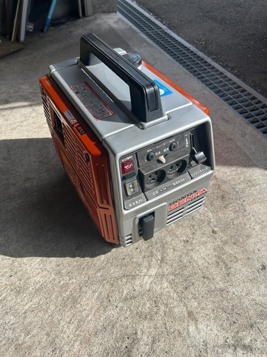 発電機　ホンダ　EX400