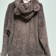 クマモコモコパジャマの画像