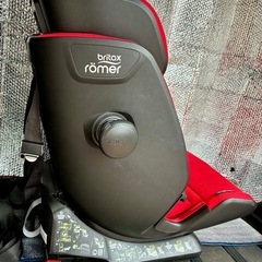 【ジュニアシート】ブリタックスレーマー（赤）の画像