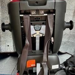 【ジュニアシート】ブリタックスレーマー（赤）の画像