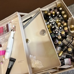 ジェルネイルセット UVライトの画像