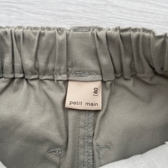 美品【プティマイン】 女の子ズボン80サイズの画像