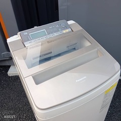 B259 送料設置無料　Panasonic洗濯機　容量10㌔　の画像