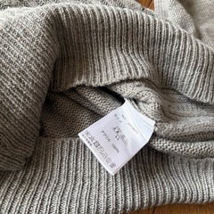 セーター・LL・未使用に近いの画像