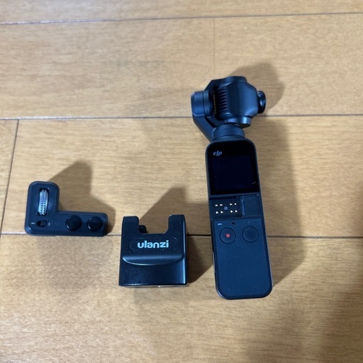 小型ジンバルカメラDJI Pocket 2