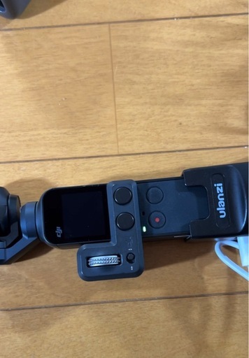 小型ジンバルカメラDJI Pocket 2