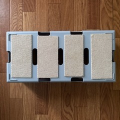 ケーブルボックス くすみブルー  の画像