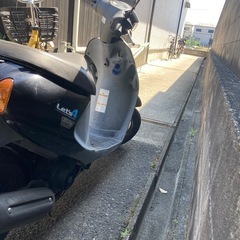 原付　即乗り可　スズキ　レッツ４　　自賠責付きの画像
