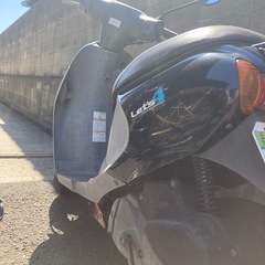 原付　即乗り可　スズキ　レッツ４　　自賠責付きの画像