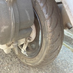 原付　即乗り可　スズキ　レッツ４　　自賠責付きの画像